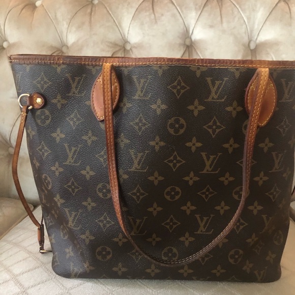 Louis Vuitton monogram bag - Picture 4 of 8